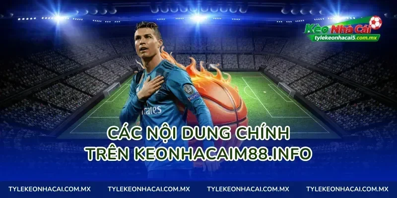 Các nội dung chính trên keonhacaimalaysia.com