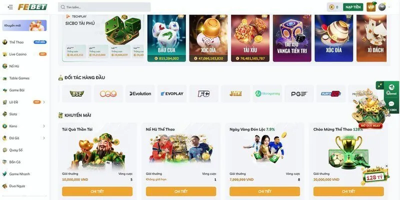 So sánh FEBET và FABET dựa trên tốc độ truy cập website