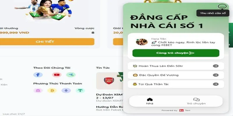 So sánh FEBET và FABET liên quan tới hệ thống hỗ trợ khách hàng